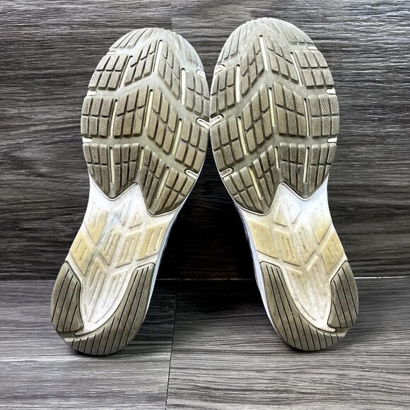 ASICS AMPLICA Women's Blue & Grey Running Shoes Size 11 - Picture 8 of 9